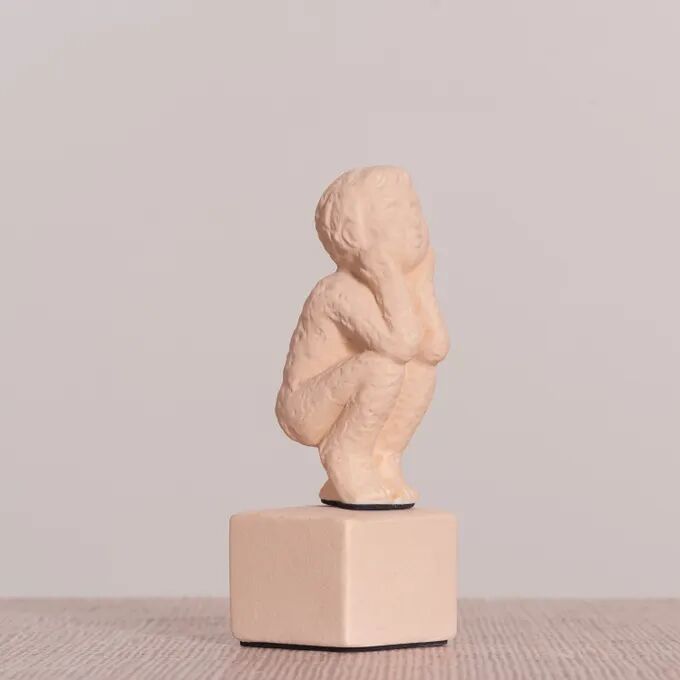 Can Imagine (Light Orange) Ceramic Home Decor