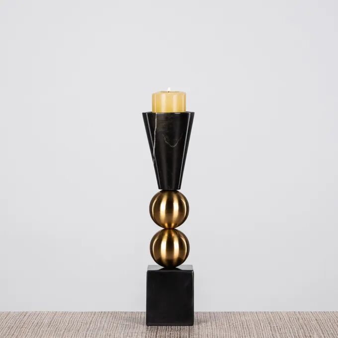 Glow Getter (Double) Marble Candle Holders