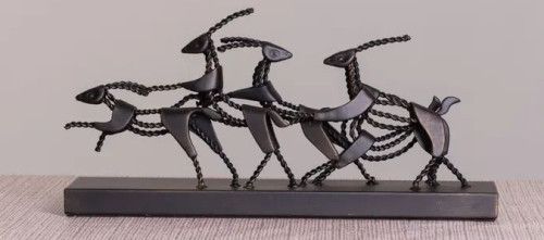 On Our Way (Black) Home Decor