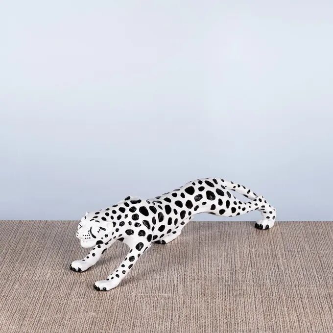 Wild Time (black / White) Resin Home Decor