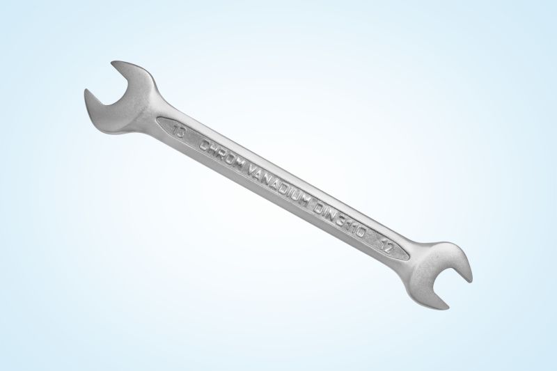 Double Open End Spanners JI-061PP