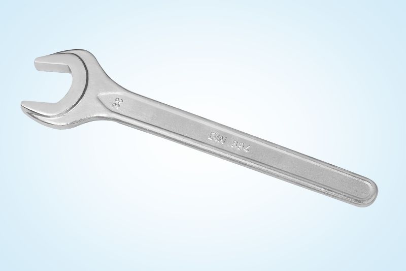Single Open End Slogging Spanner JI-894
