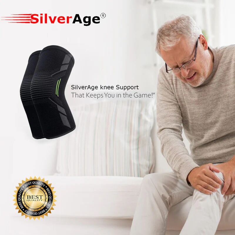 Silverage&AMP;reg; Knee Support Pack