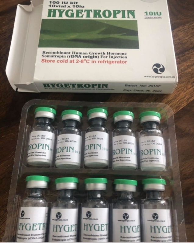 Hygetropin 100iu