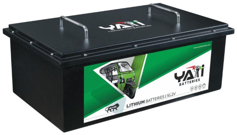 512 Volt 105Ah E Rickshaw Lithium Battery