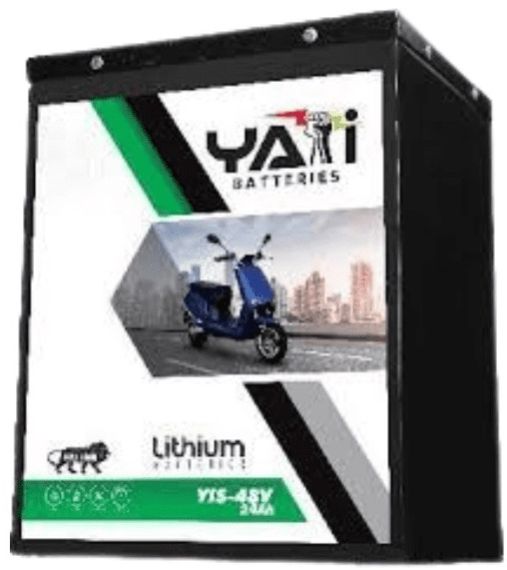 Yati 48V 48Ah Lithium-ion Electric Scooter Battery ₹31265