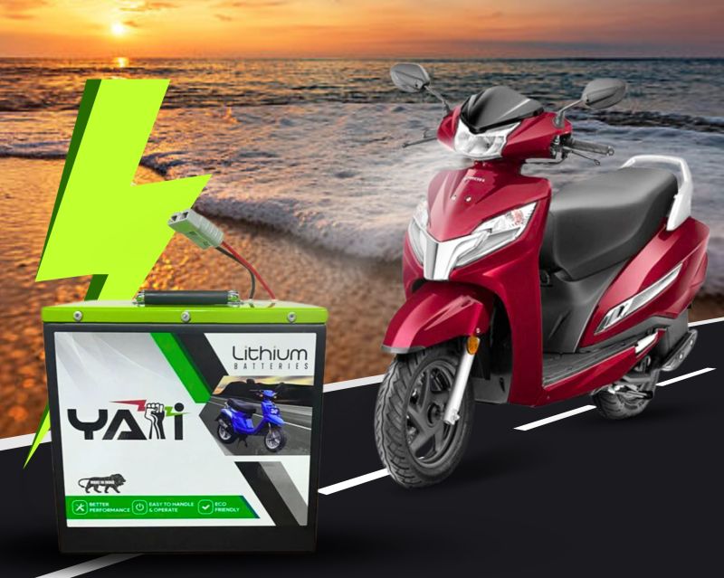 Yati 60V 30Ah Electric Scooter Battery