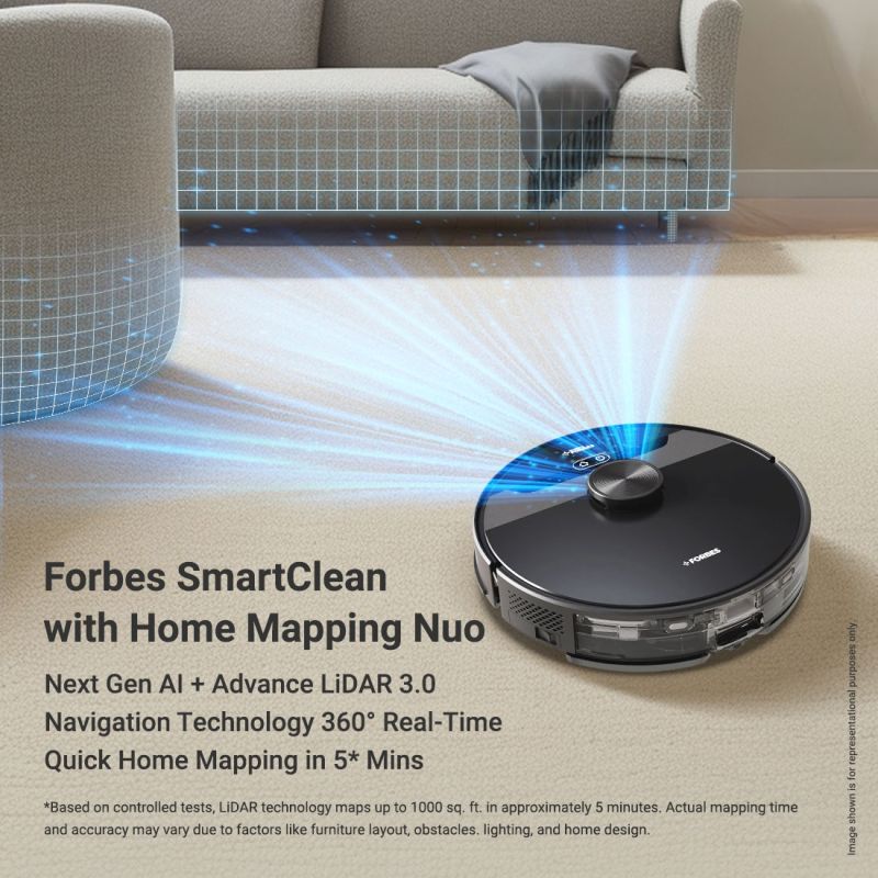 Forbes Robotic Vacuum Cleaner