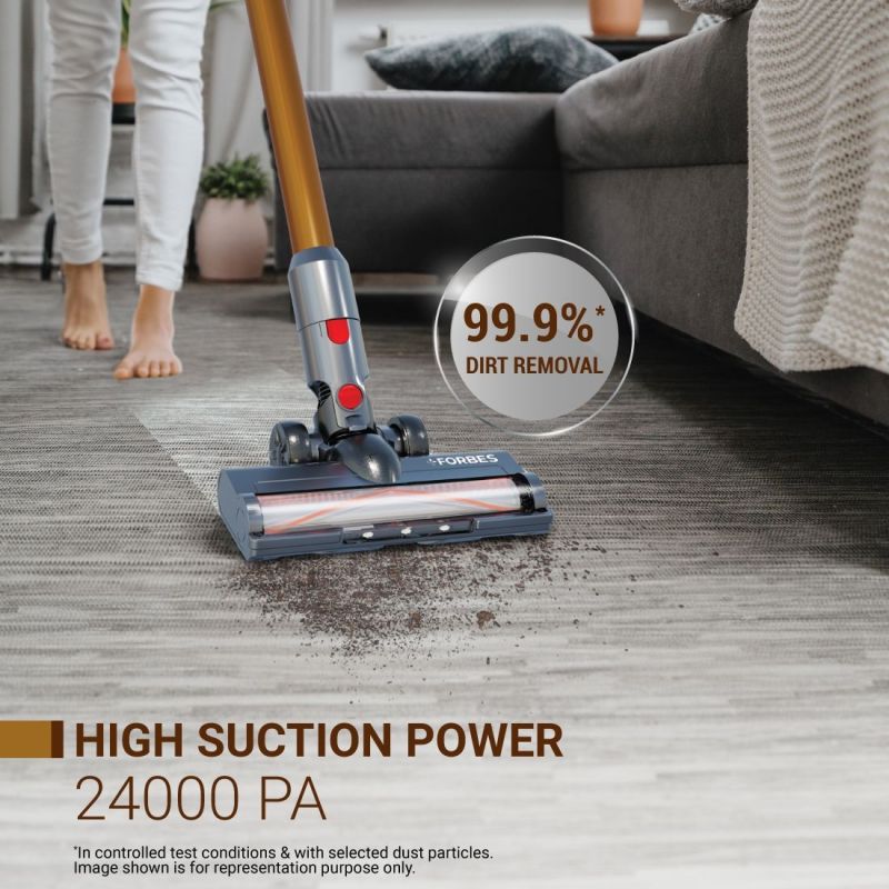 Forbes Cordless Vacuum Cleaner K20 Supersilent