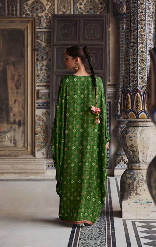 Saisha Kaftan Dress