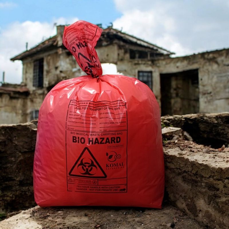 Hazardous Waste Collection Bag