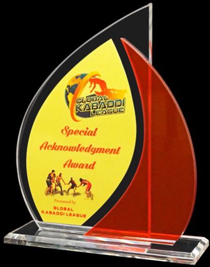 AA-9405 Acrylic Memento Trophy