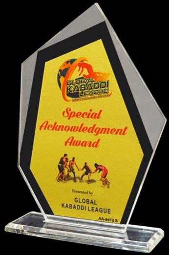 AA-9410 Acrylic Memento Trophy