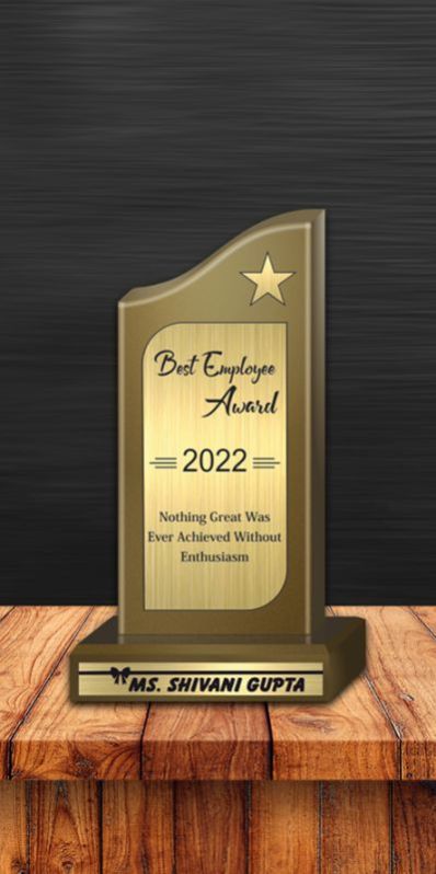 CA-8004 Wooden Corporate Award