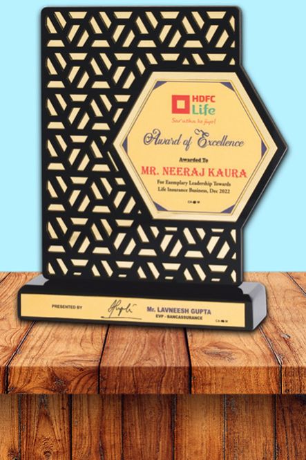 CA-8202 Wooden Corporate Award