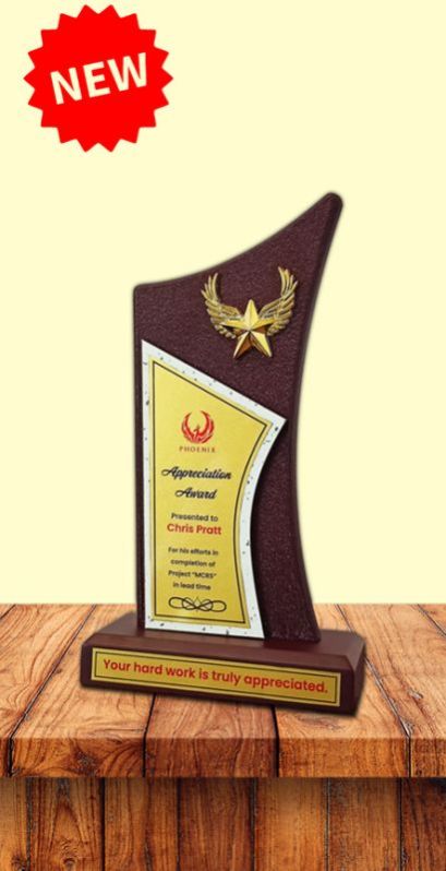 W-5053 Wooden Award