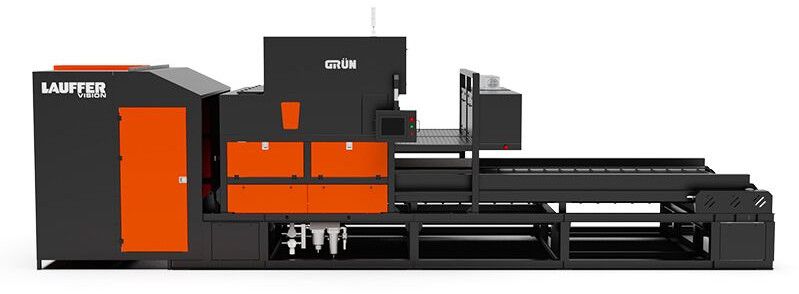 Grün HPB Plastic Bottle Sorter