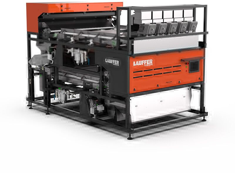 Stein HDF5 Ore Optical Sorter