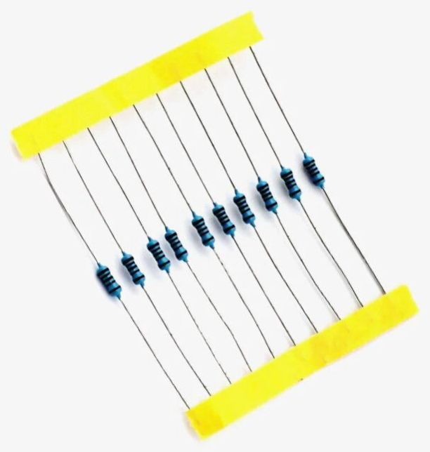 100 Ohm, 1/4 Watt Resistor With 1% Tolerance (Pack Of 10)