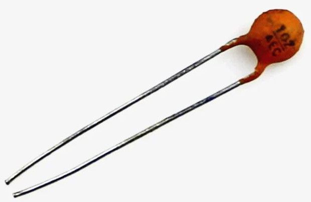 1000pF Ceramic Capacitor (Pack Of 5)