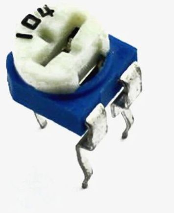 100K Ohm Trimpot Potentiometer (Variable Resistor)