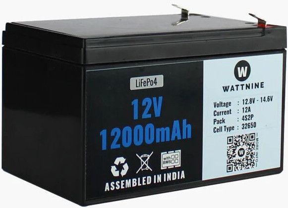 12V 12Ah Lithium(LiFePo4) Battery