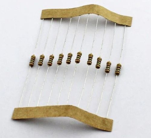 150 Ohm, 1/4 Watt Resistor With 5% Tolerance (Pack Of 10)