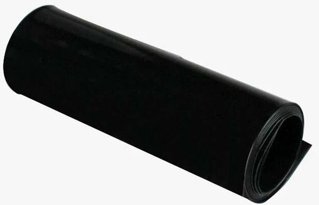 190mm PVC Heat Shrink Sleeve For Lithium Battery Pack - 1 Meter (Black)