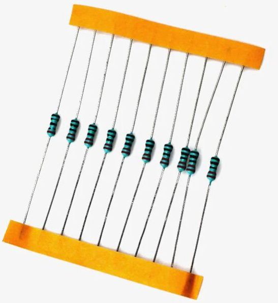 2.2K Ohm, 1/4 Watt Resistor With 1% Tolerance (Pack Of 10)