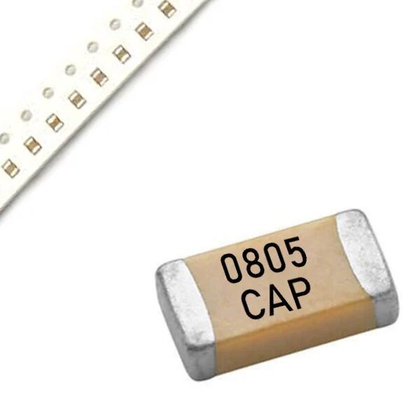 2.2nF / 2200pF 50V 0805 SMD Capacitor (Pack Of 20 Pieces)
