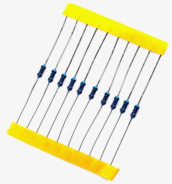 200 Ohm, 1/4 Watt Resistor With 1% Tolerance (Pack Of 10)