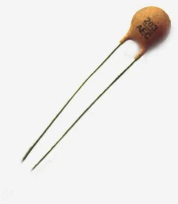 20000pF Ceramic Capacitor (Pack Of 5)