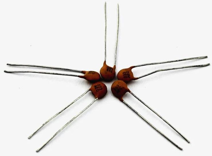 22000pF Ceramic Capacitor (Pack Of 5)