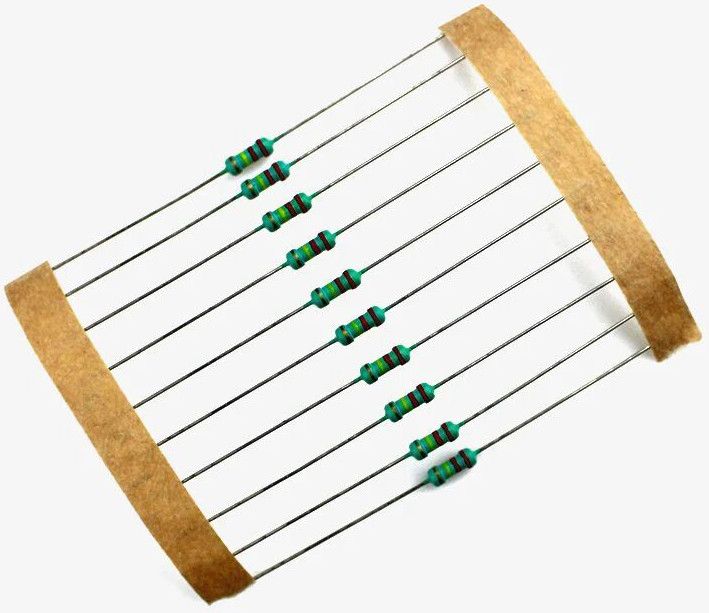 220K Ohm, 1/4 Watt Resistor With 5% Tolerance (Pack Of 10)