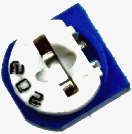 2K Ohm Trimpot Potentiometer (Variable Resistor)