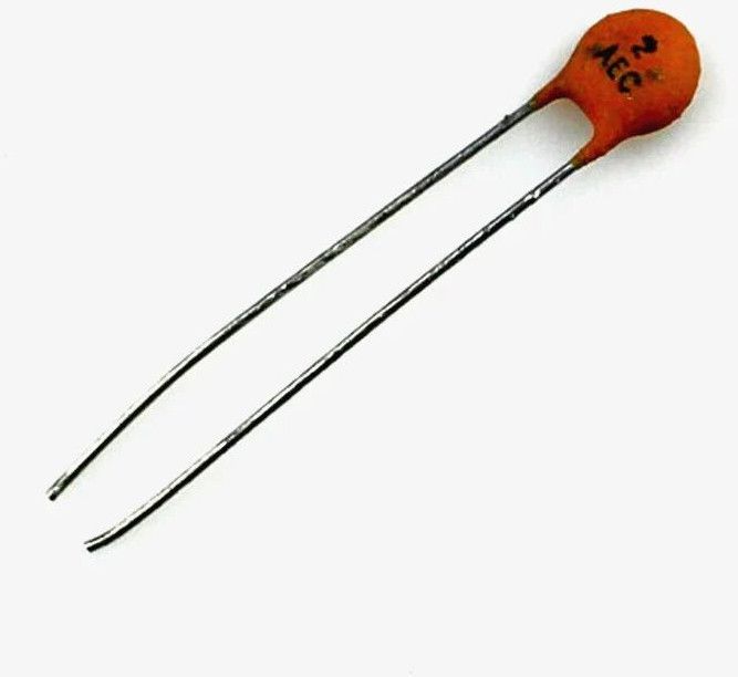 2pF Ceramic Capacitor (Pack Of 5)