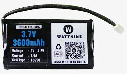 3.7V 3600mah Lithium Battery