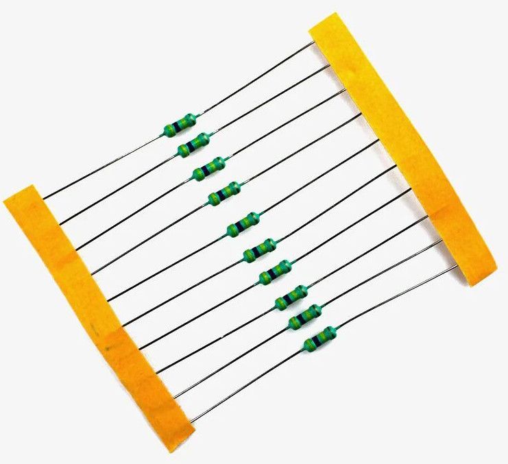 470K Ohm, 1/4 Watt Resistor With 5% Tolerance (Pack Of 10)