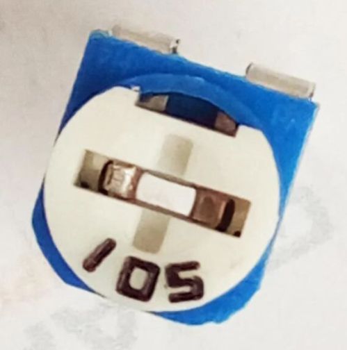 500 Ohm Trimpot Potentiometer (Variable Resistor)