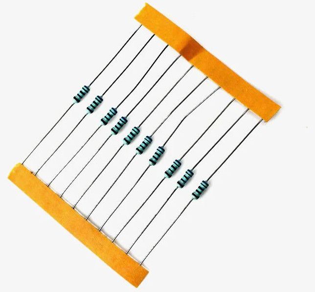 680 Ohm, 1/4 Watt Resistor With 1% Tolerance (Pack Of 10)