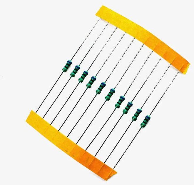 680 Ohm, 1/4 Watt Resistor With 5% Tolerance (Pack Of 10)