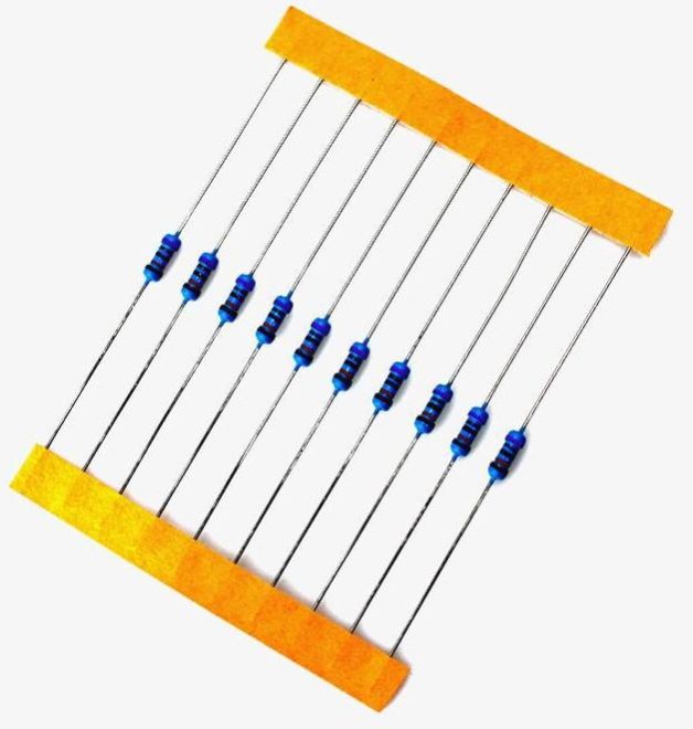 680K Ohm, 1/4 Watt Resistor With 1% Tolerance (Pack Of 10)