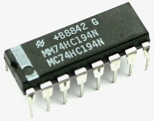 74HC194 4-bit Universal Bi-directional Shift Register