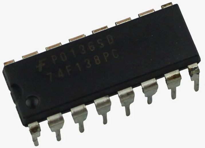 74LS138 - 3 To 8 Decoder De-multiplexer IC