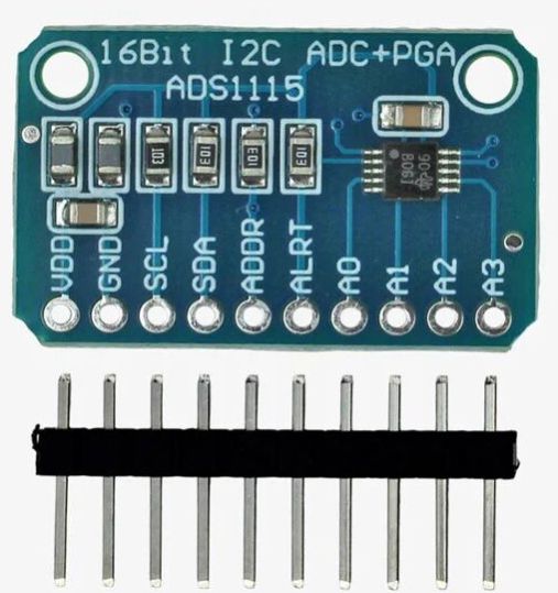 ADS1115 Module With Pro Gain Amplifier