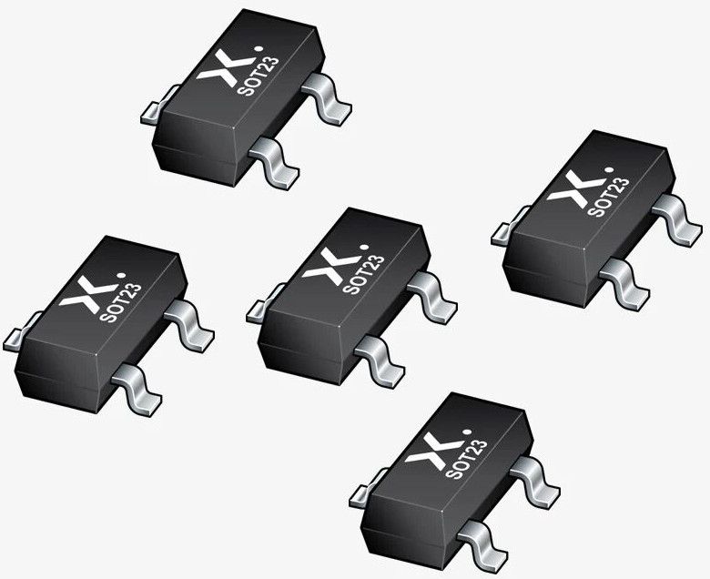BC817-40 45 V, 500 mA (SMD SOT-23 Package) NPN General-purpose Transistors
