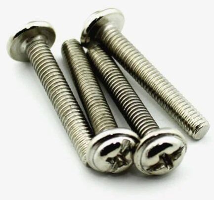 Bolt With Phillips Head (Mounting Screw) - Pack Of 4