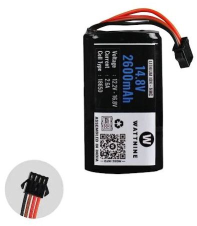 Inalsa Robotic Vacuum Cleaner Battery