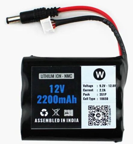 Rechargeable Lithium Battery Pack