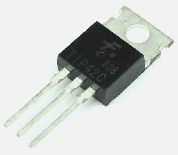 TIP42 PNP Power Transistor (TO-220)